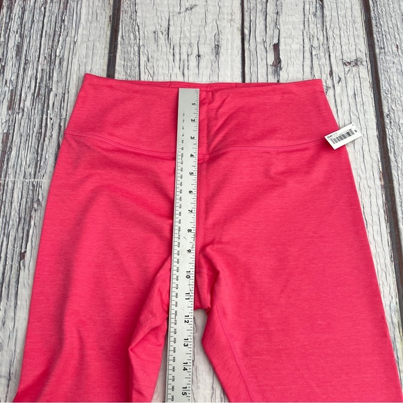 Core 10 women’s capri mid rise Leggings Pink size Medium - Picture 5 of 12
